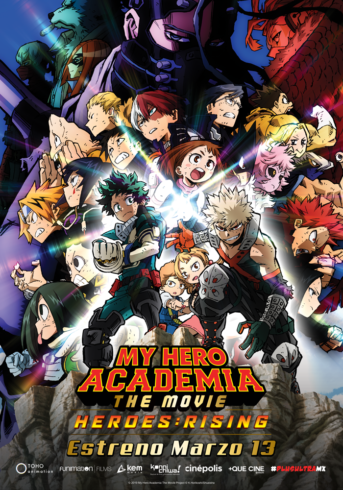 My Hero Academia: Heroes Rising Poster