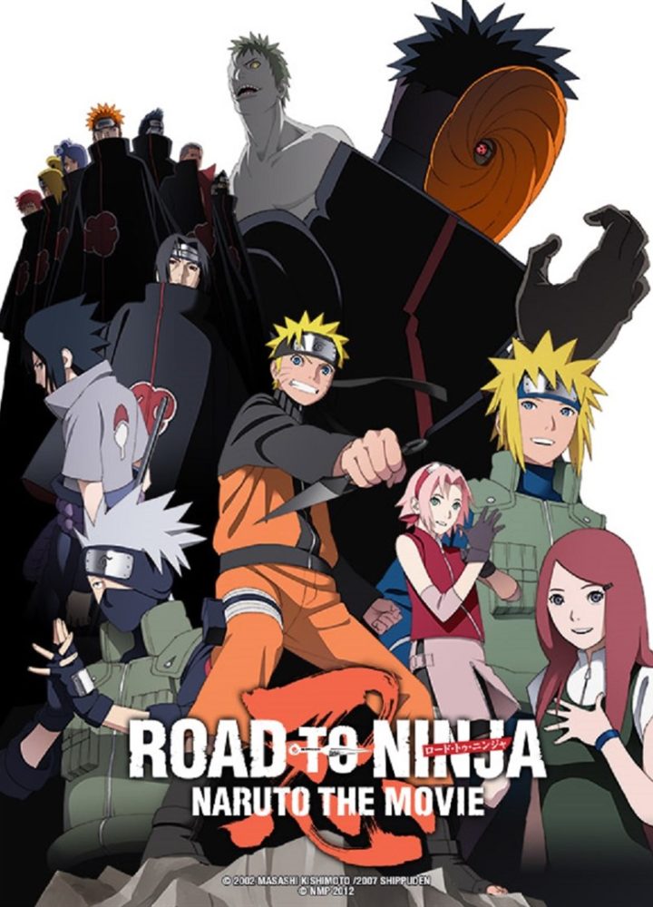 NarutoRoad To Ninja