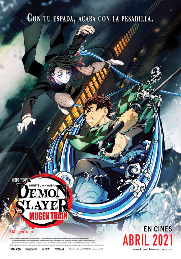 demon slayer el tren infinito pelicula completa sub español