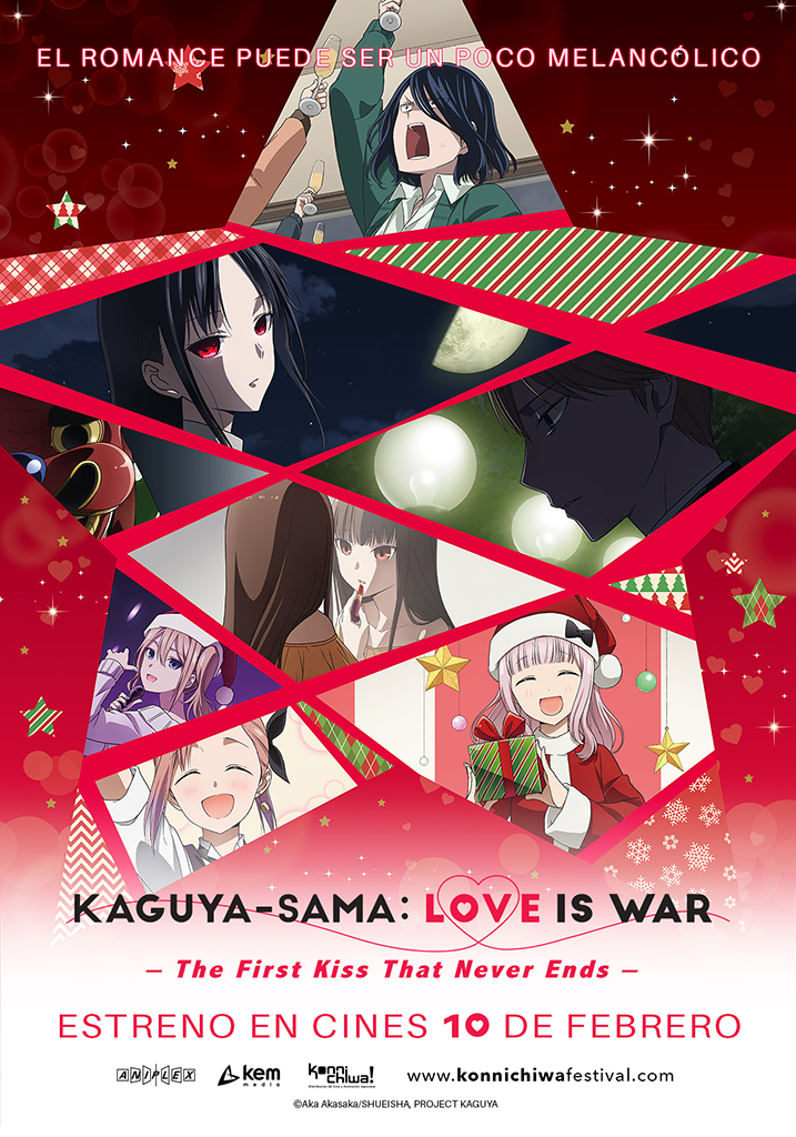 Kaguya-sama: Love is War - horario y dónde ver el episodio 12 de