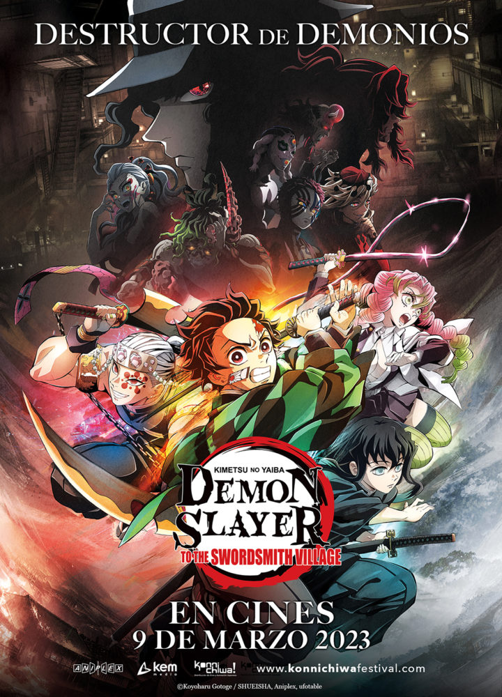 Demon Slayer: To the Swordsmith Village