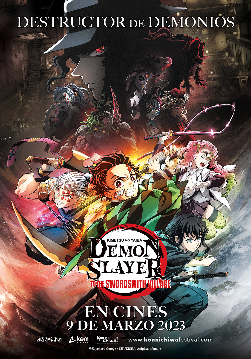 Demon Slayer -Kimetsu no Yaiba- To the Swordsmith Village – Konnichiwa  Festival