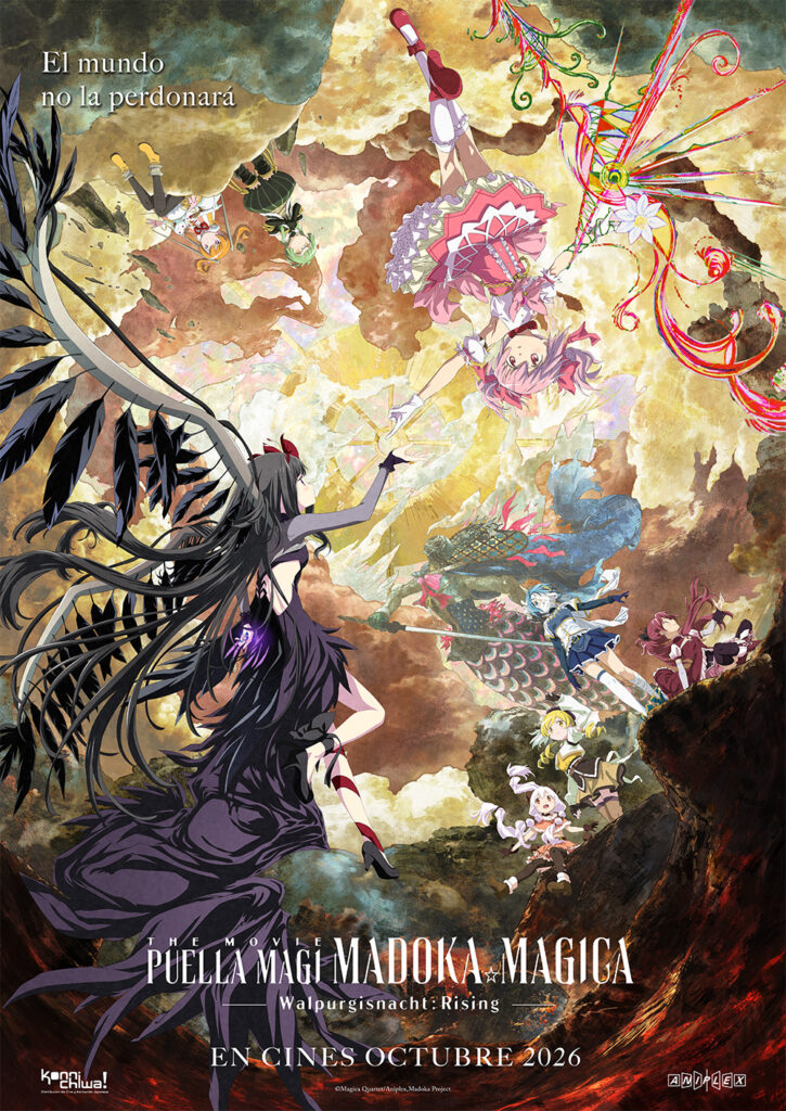 Madoka Magica Walpurgisnacht Rising