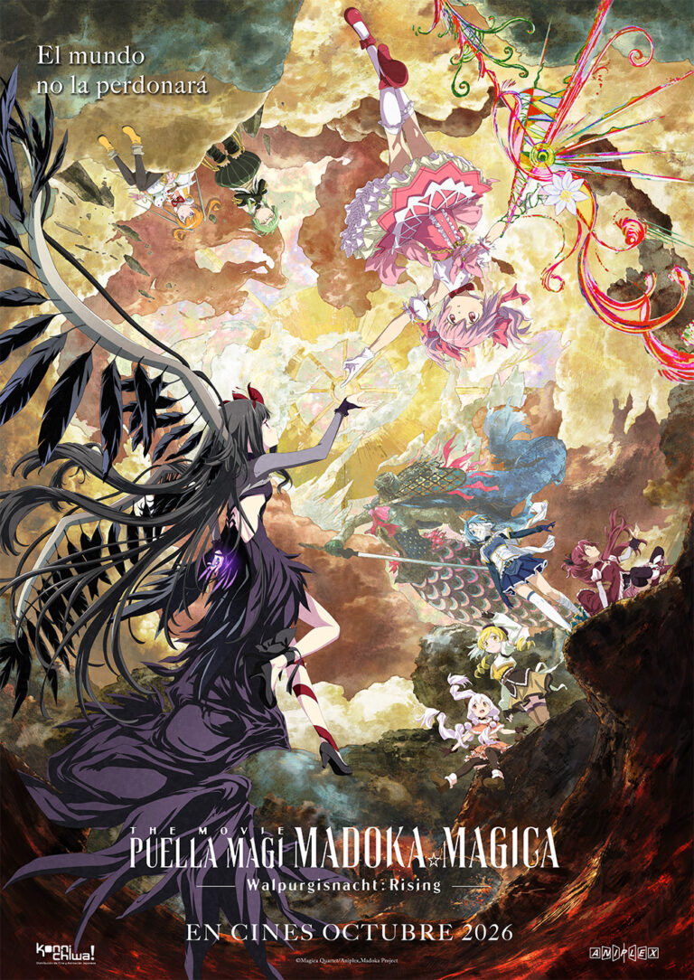 Madoka Magica Walpurgisnacht Rising